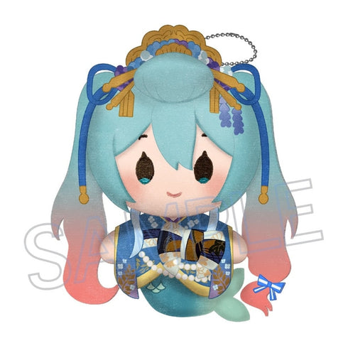 『初音ミク』百鬼夜行 ~麗宴~ ぬいぐるみマスコット B 人魚